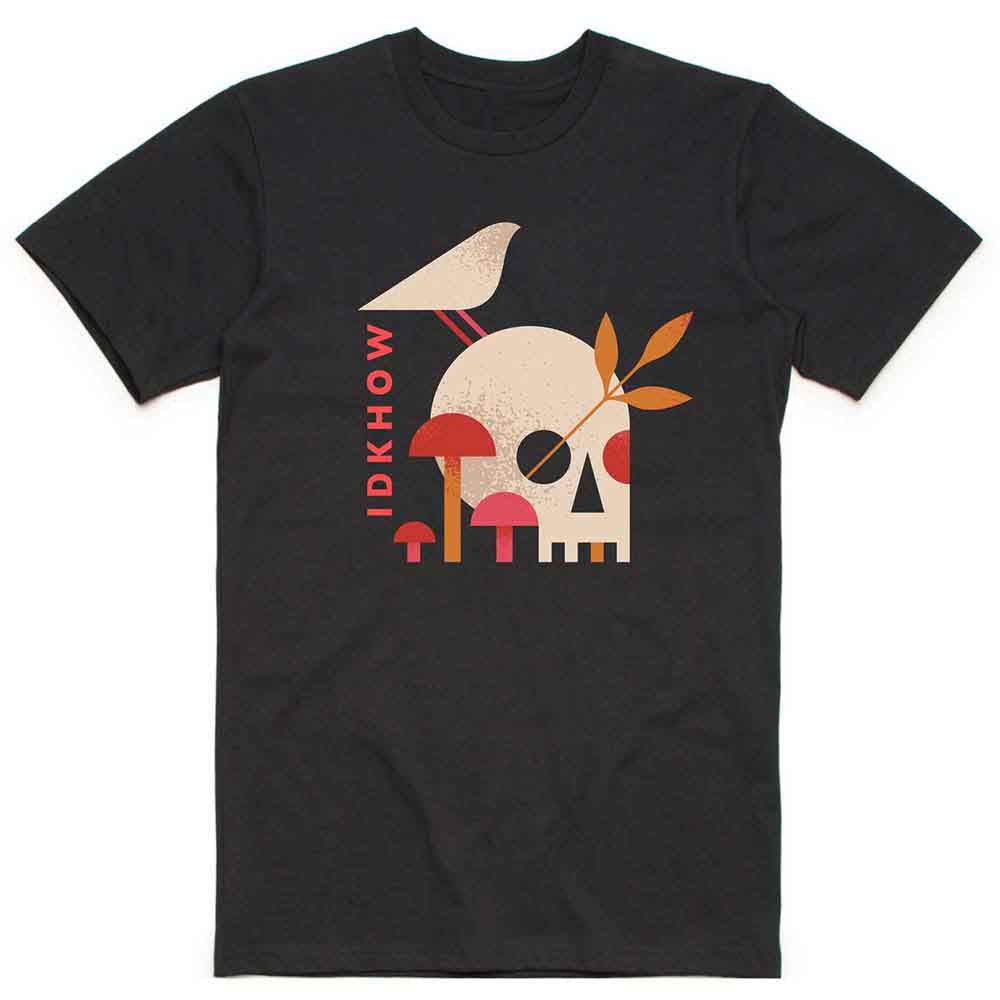 Idkhow - Mushroom Skull (T-Shirt) - Joco Records