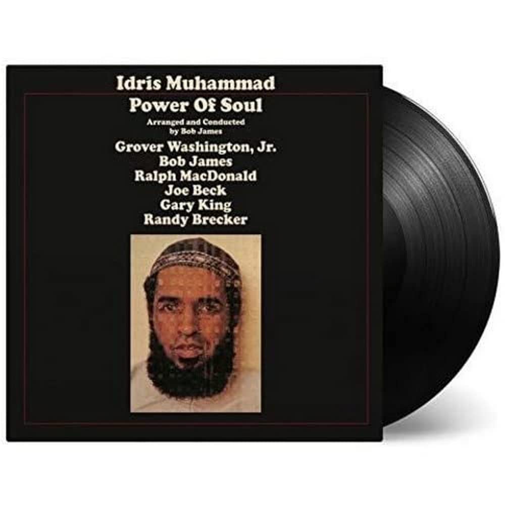 Idris Muhammad - Power Of Soul (LP) - Joco Records