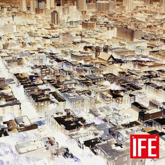 Ife - 0000+0000 (Red/Black Splatter Vinyl) - Joco Records