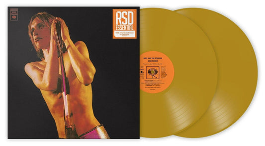Iggy And The Stooges - Raw Power: 50th Anniversary Edition (RSD Essential, Color Vinyl, Gold) (2 LP) - Joco Records