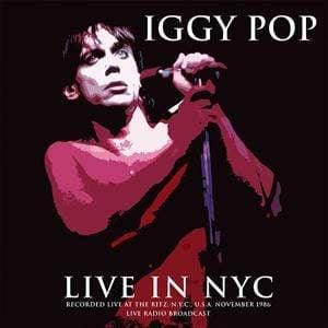 Iggy Pop - Live At The Ritz 1986 (Vinyl) - Joco Records