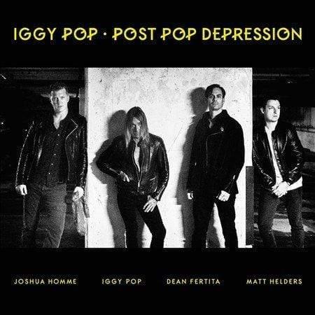 Iggy Pop - Post Pop Depression (Deluxe Edition, 180 Gram) (LP) - Joco Records