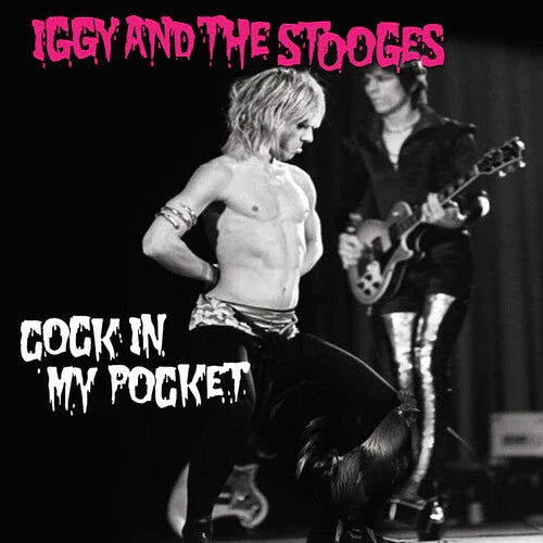Iggy & Stooges - Cock In My Pocket (Color Vinyl, Blue) (7" Single) - Joco Records