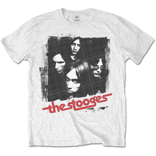 Iggy & The Stooges - Four Faces (T-Shirt) - Joco Records