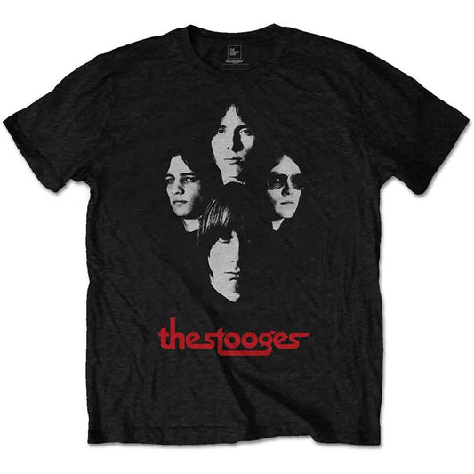 Iggy & The Stooges - Group Shot (T-Shirt) - Joco Records