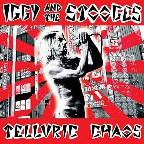 Iggy & The Stooges - Telluric Chaos  (Vinyl) - Joco Records