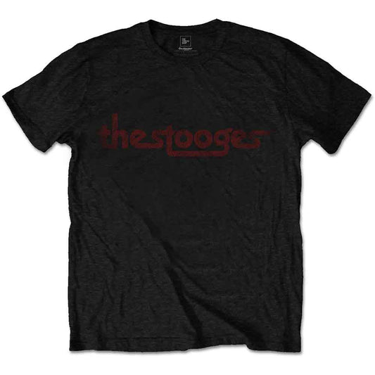 Iggy & The Stooges - Vintage Logo (T-Shirt) - Joco Records