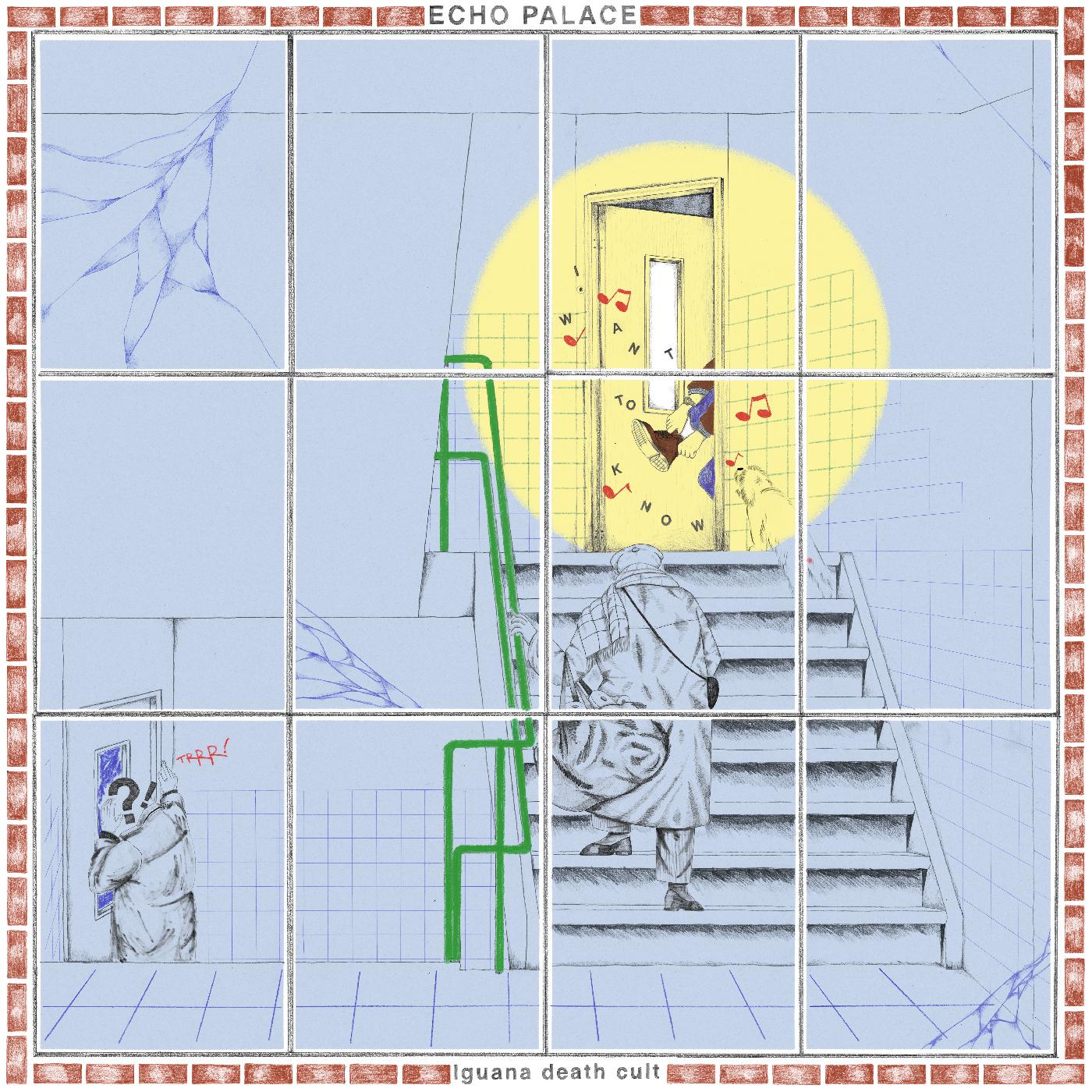 Iguana Death Cult - Echo Palace (Vinyl) - Joco Records