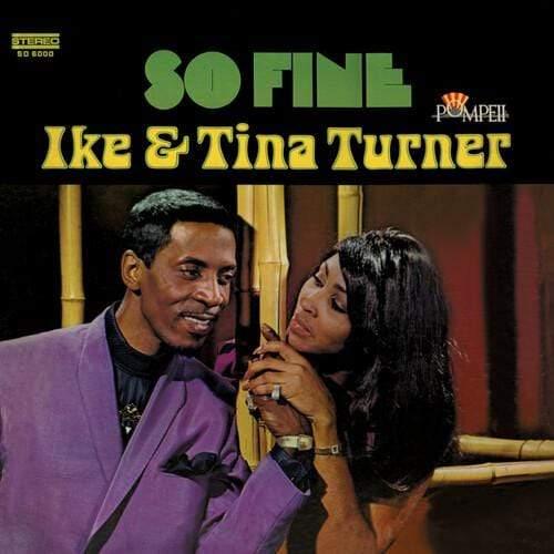 Ike & Tina Turner - So Fine (Purple & Black Splatter Vinyl) (Color Vinyl, Purple, Black, Gatefold LP Jacket, Reissue) - Joco Records