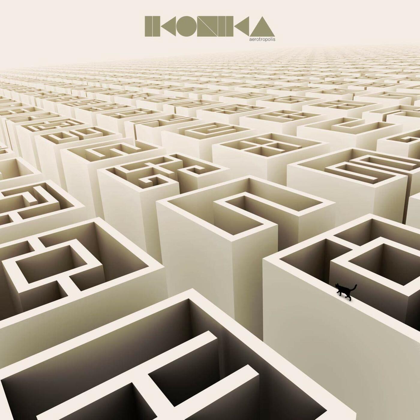 Ikonika - Aerotropolis (2 LP) - Joco Records