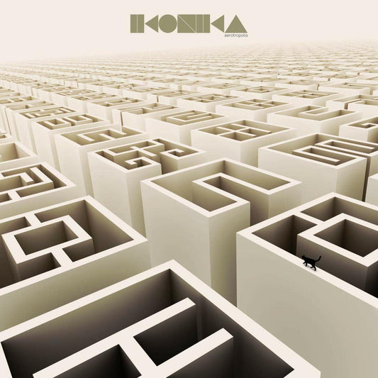 Ikonika - Aerotropolis (2 LP) - Joco Records