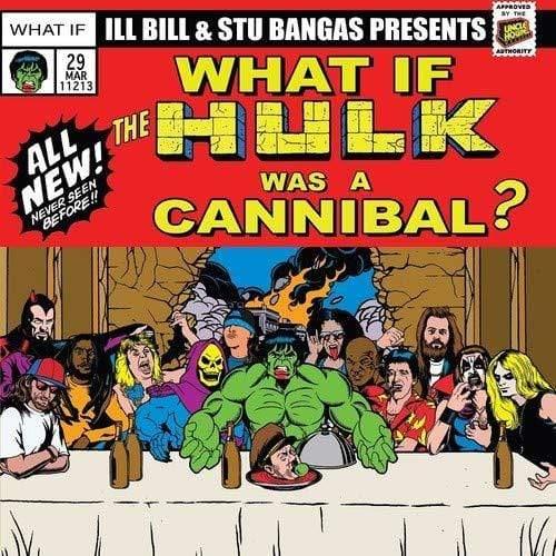 Ill Bill & Stu Bangas - Cannibal Hulk & Hulk Meat / Tales To Astonish Ft.  (Vinyl) - Joco Records