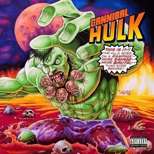 Ill Bill & Stu Bangas - Cannibal Hulk  (Vinyl) - Joco Records
