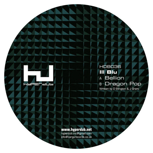 Ill Blu - Bellion/Dragon Pop 12" (Vinyl) - Joco Records