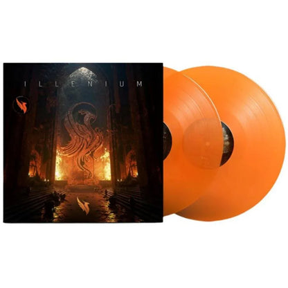 Illenium - Illenium (Limited Edition, Translucent Orange Vinyl) (2 LP) - Joco Records