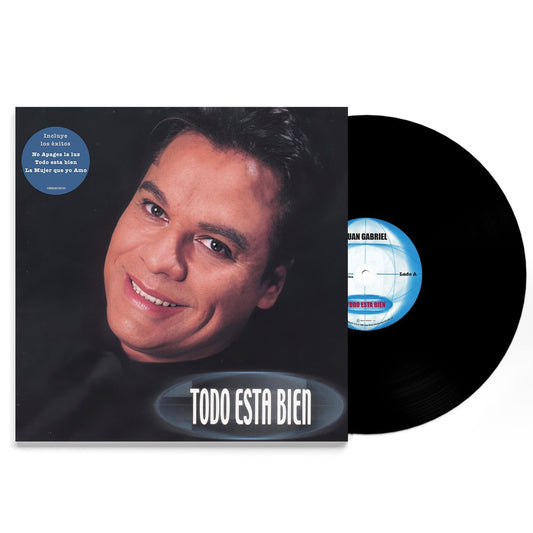 Juan Gabriel - Todo Esta Bien (LP)