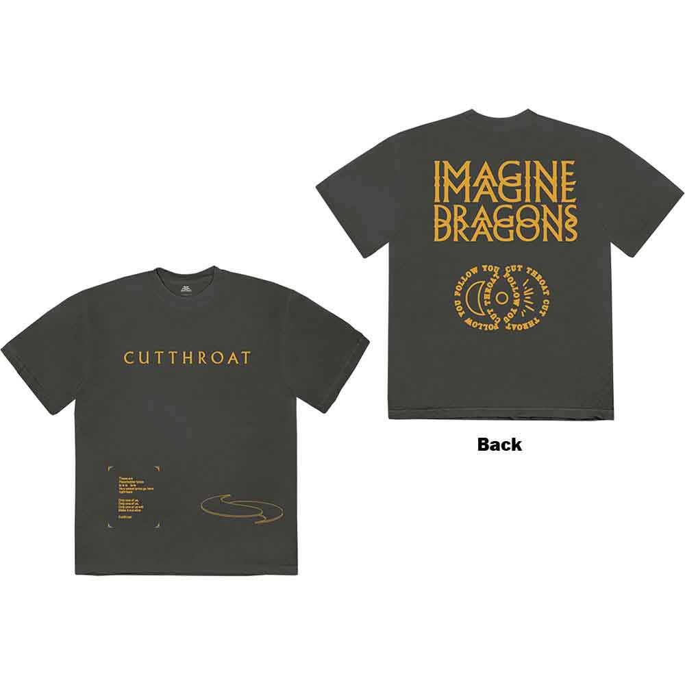 Imagine Dragons - Cutthroat Symbols (T-Shirt) - Joco Records