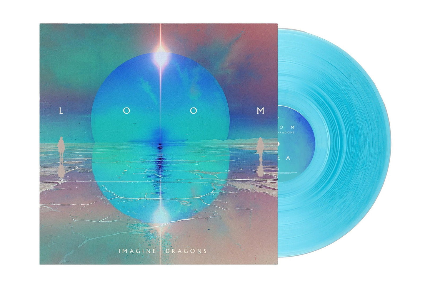Imagine Dragons - Loom (Indie Exclusive, Limited Edition, Translucent Curacao Color Vinyl, Alternate Cover) - Joco Records