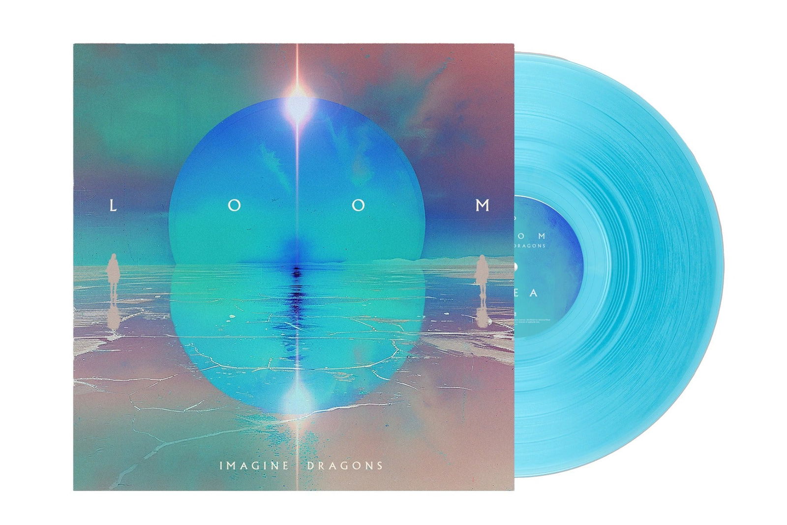 Imagine Dragons - Loom (Indie Exclusive, Limited Edition, Translucent Curacao Color Vinyl, Alternate Cover) - Joco Records