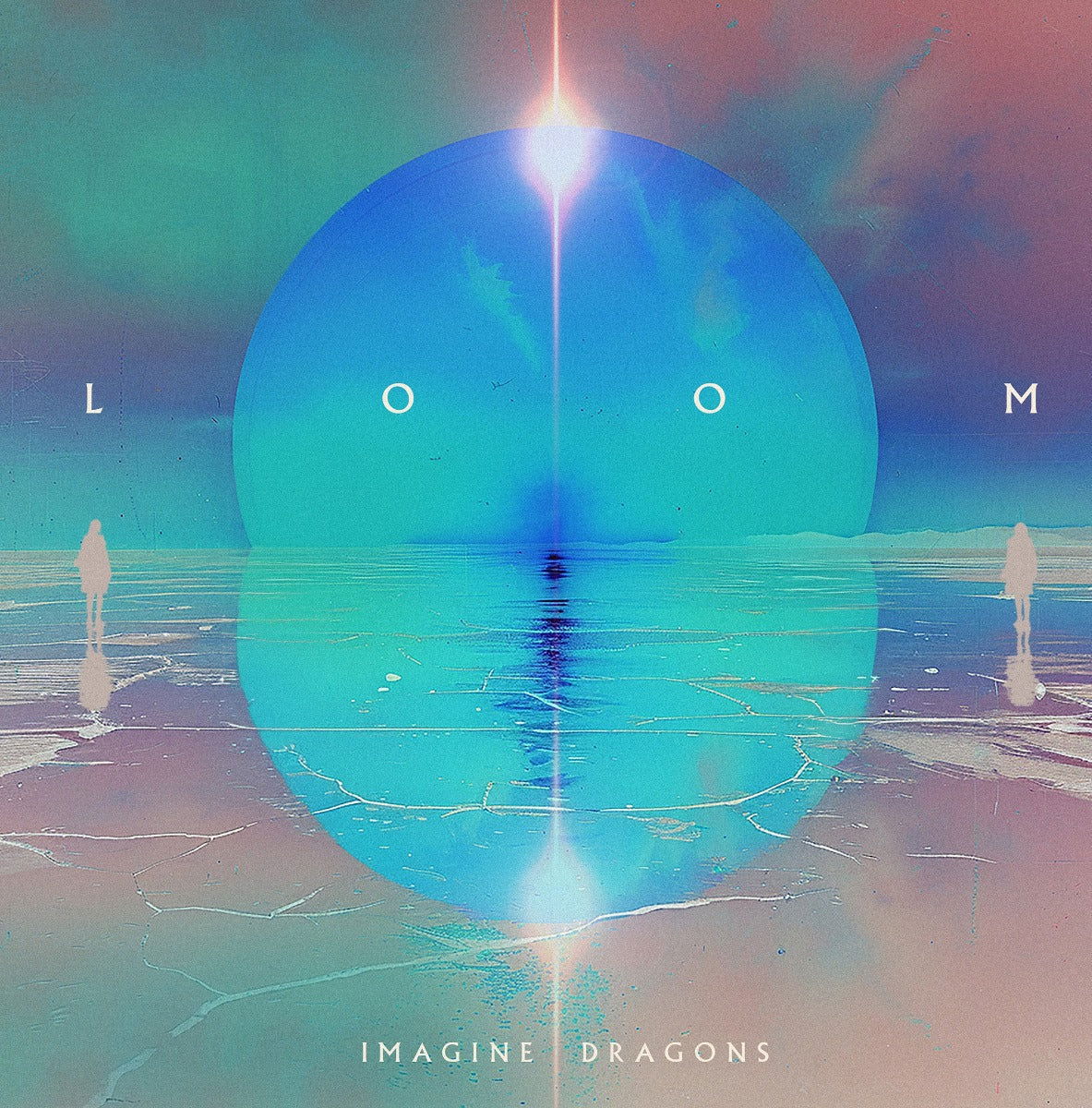 Imagine Dragons - Loom (Indie Exclusive, Limited Edition, Translucent Curacao Color Vinyl, Alternate Cover) - Joco Records