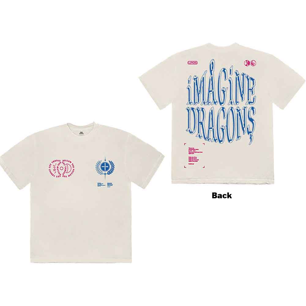 Imagine Dragons - Lyrics (T-Shirt) - Joco Records