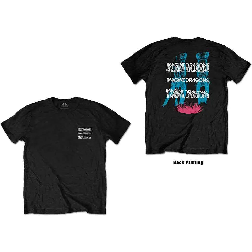 Imagine Dragons - Man Glitch (T-Shirt) - Joco Records