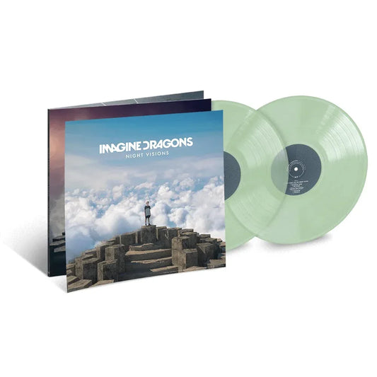 Imagine Dragons - Night Visions: 10th Anniversary Edition (Expanded Edition, Coke Bottle Clear Color Vinyl) (2 LP) - Joco Records