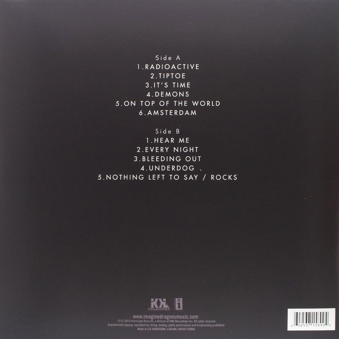 Imagine Dragons - Night Visions (LP) - Joco Records