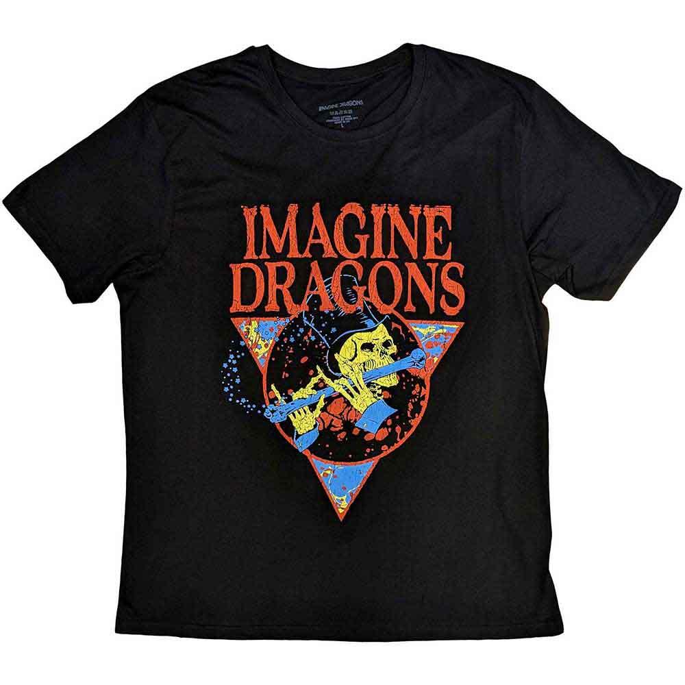 Imagine Dragons - Skeleton Flute (T-Shirt) - Joco Records