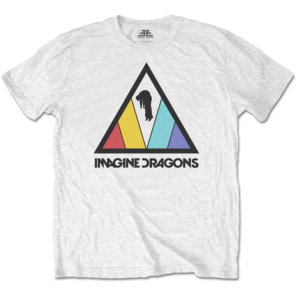 Imagine Dragons - Triangle Logo (T-Shirt) - Joco Records