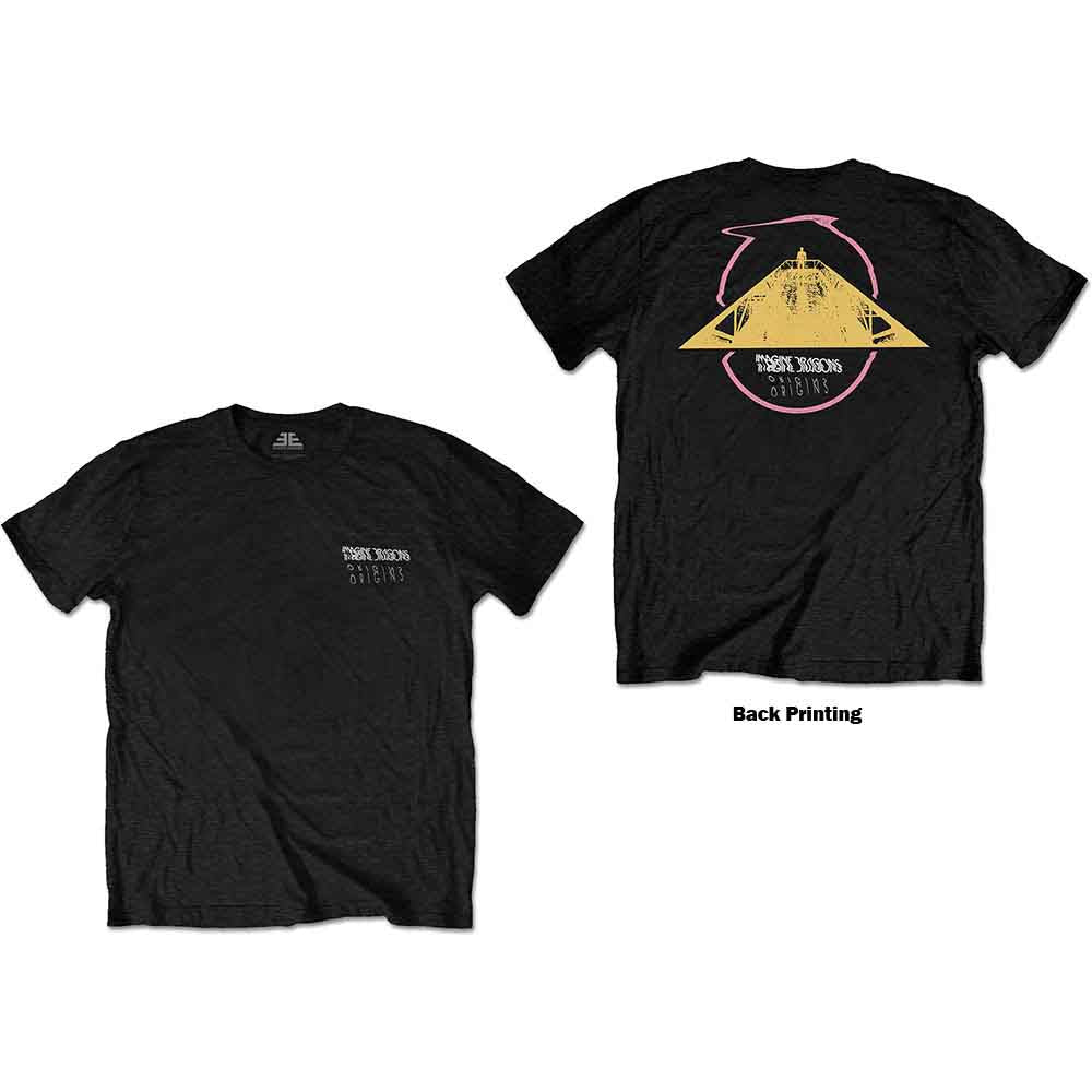 Imagine Dragons - Triangle Logo (T-Shirt) - Joco Records