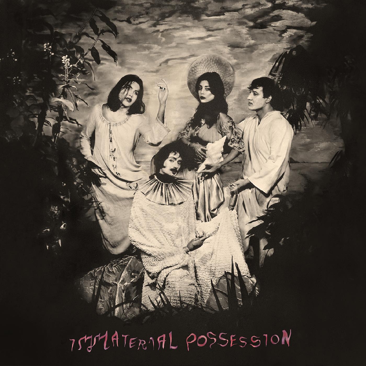 Immaterial Possession - Immaterial Possession (Transparent Blue Vinyl) - Joco Records
