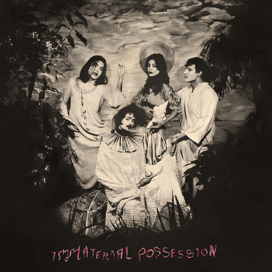 Immaterial Possession - Immaterial Possession (Transparent Blue Vinyl) - Joco Records
