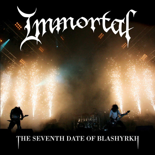 Immortal - The Seventh Date of Blashyrkh (Limited Edition, Indie Exclusive) (2 LP) - Joco Records