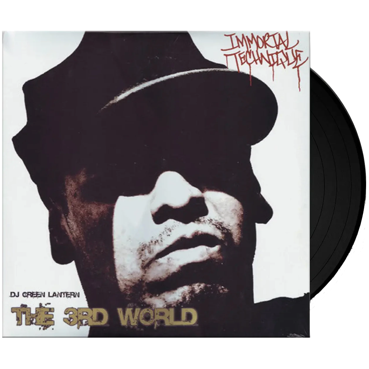 Immortal Technique & DJ Green Lantern – The 3rd World (2 LP) - Joco Records