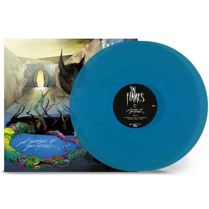 In Flames - A Sense of Purpose (The Mirror's Truth Version) (Remastered, Blue Vinyl) (2 LP) - Joco Records