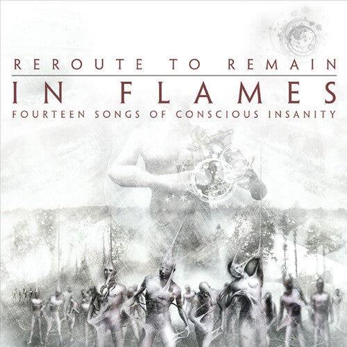 In Flames - Reroute to Remain (Remastered 2023) (Color Vinyl, Transparent Red) (2 LP) - Joco Records