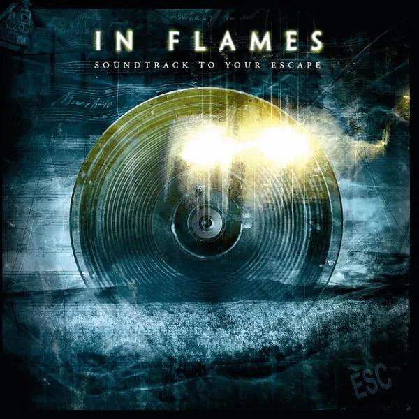In Flames - Soundtrack to Your Escape (20th Anniversary Edition) (Translucent Yellow Vinyl) (2 LP) - Joco Records