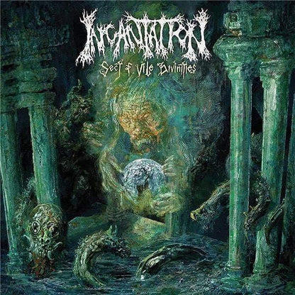 Incantation - Sect Of Vile Divinities (Limited Edition, Color Vinyl, Green, Indie Exclusive) - Joco Records