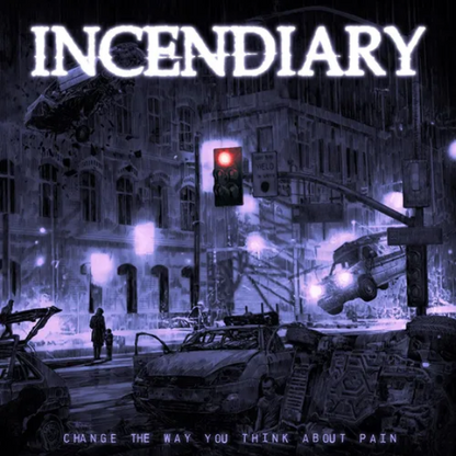 Incendiary - Change The Way You Think About Pain (Indie Exclusive, Gray & Violet Vinyl) (LP) - Joco Records