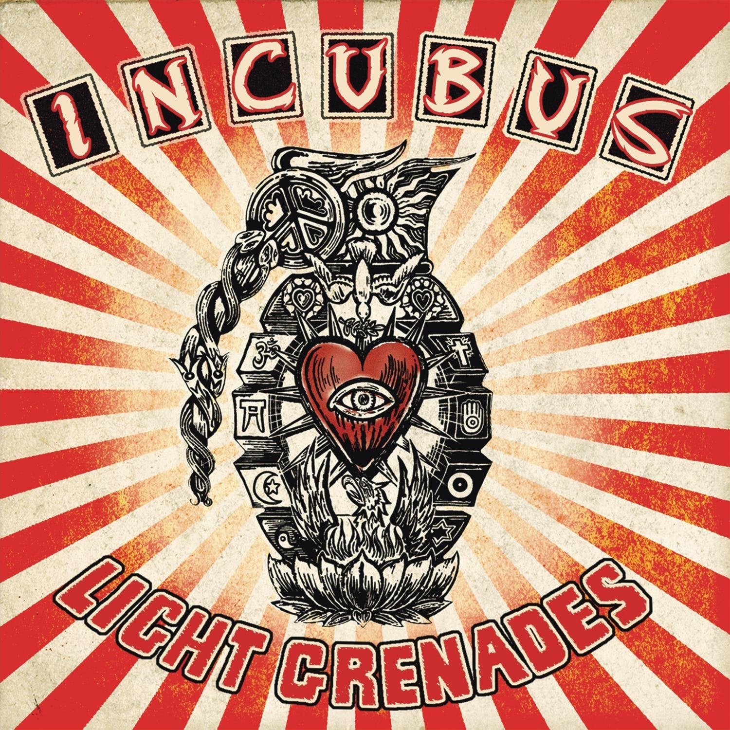 Incubus - Light Grenades (Gatefold, 180 Gram) (2 LP) - Joco Records