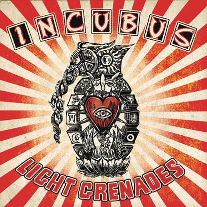 Incubus - Light Grenades (Gatefold, 180 Gram) (2 LP) - Joco Records