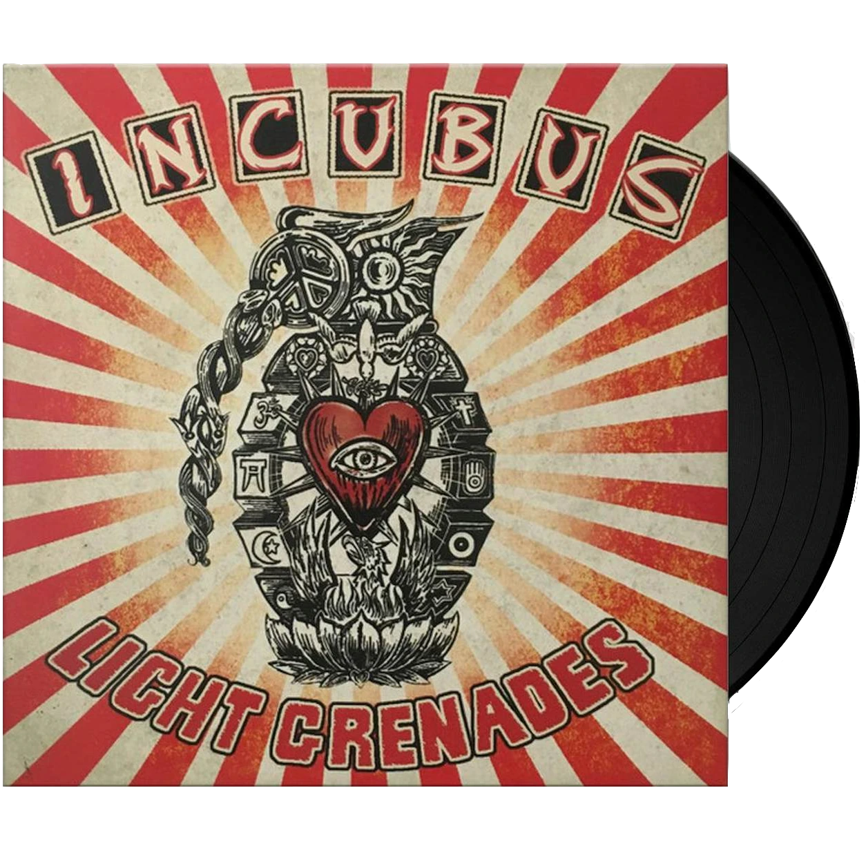 Incubus - Light Grenades (Gatefold, 180 Gram) (2 LP) - Joco Records