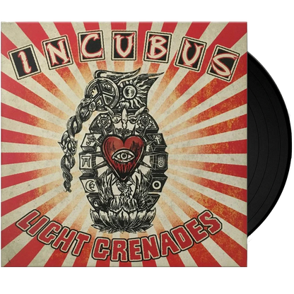 Incubus - Light Grenades (Gatefold, 180 Gram) (2 LP) - Joco Records