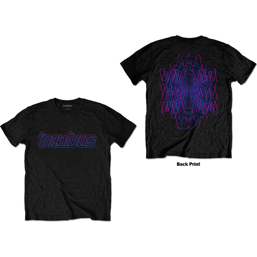 Incubus - Trippy Neon (T-Shirt) - Joco Records