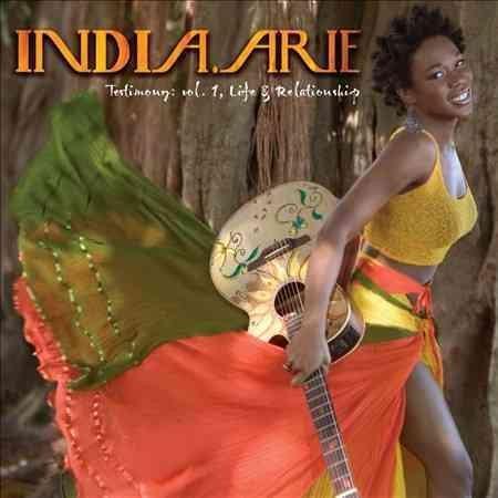 India.Arie - Testimony:Vol. 1,Lif (Vinyl) - Joco Records