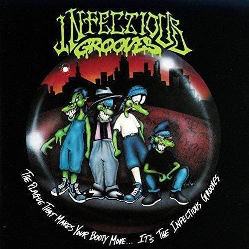 Infectious Grooves - Plague That Makes Your Booty Move. It's Infectious  (Vinyl) - Joco Records