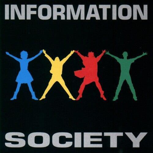 Information Society - Information Society (Limited Edition, Clear Vinyl) (LP) - Joco Records