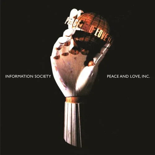 Information Society - Peace And Love, Inc. - 30th Anniversary (180 Gram Translucent Black Injection Mold Vinyl) (2 LP) - Joco Records