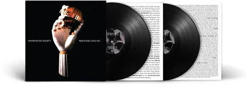 Information Society - Peace And Love, Inc. - 30th Anniversary (180 Gram Translucent Black Injection Mold Vinyl) (2 LP) - Joco Records